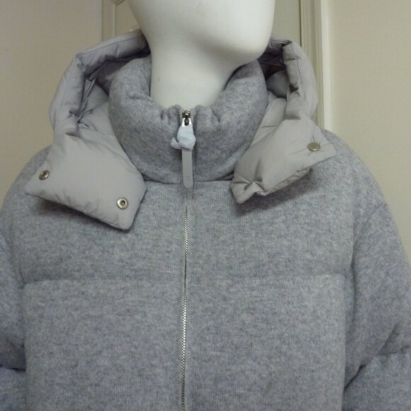 MACKAGE Tessy-K Wool & Cashmere Down Jacket With Removable Hood - Picture 9 of 15